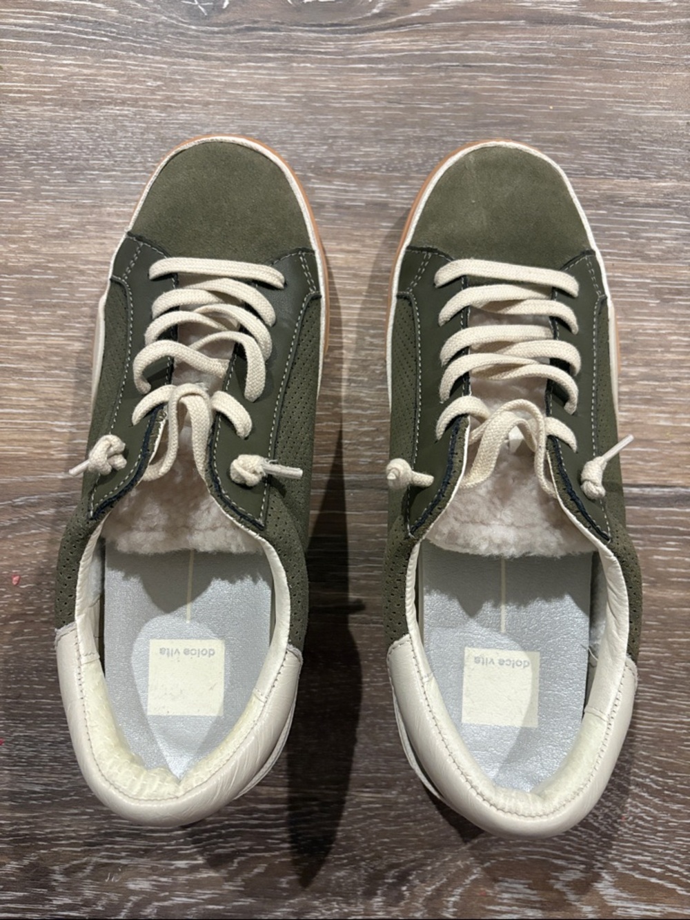 Dolce Vita Zina Plush sneakers